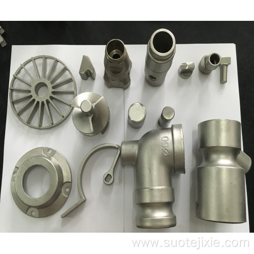 Precision investment casting and metal mechanical parts